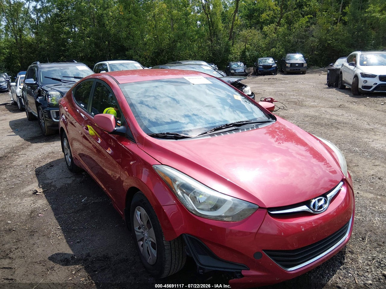 KMHDH4AE7GU****** · 2016 HYUNDAI ELANTRA SE