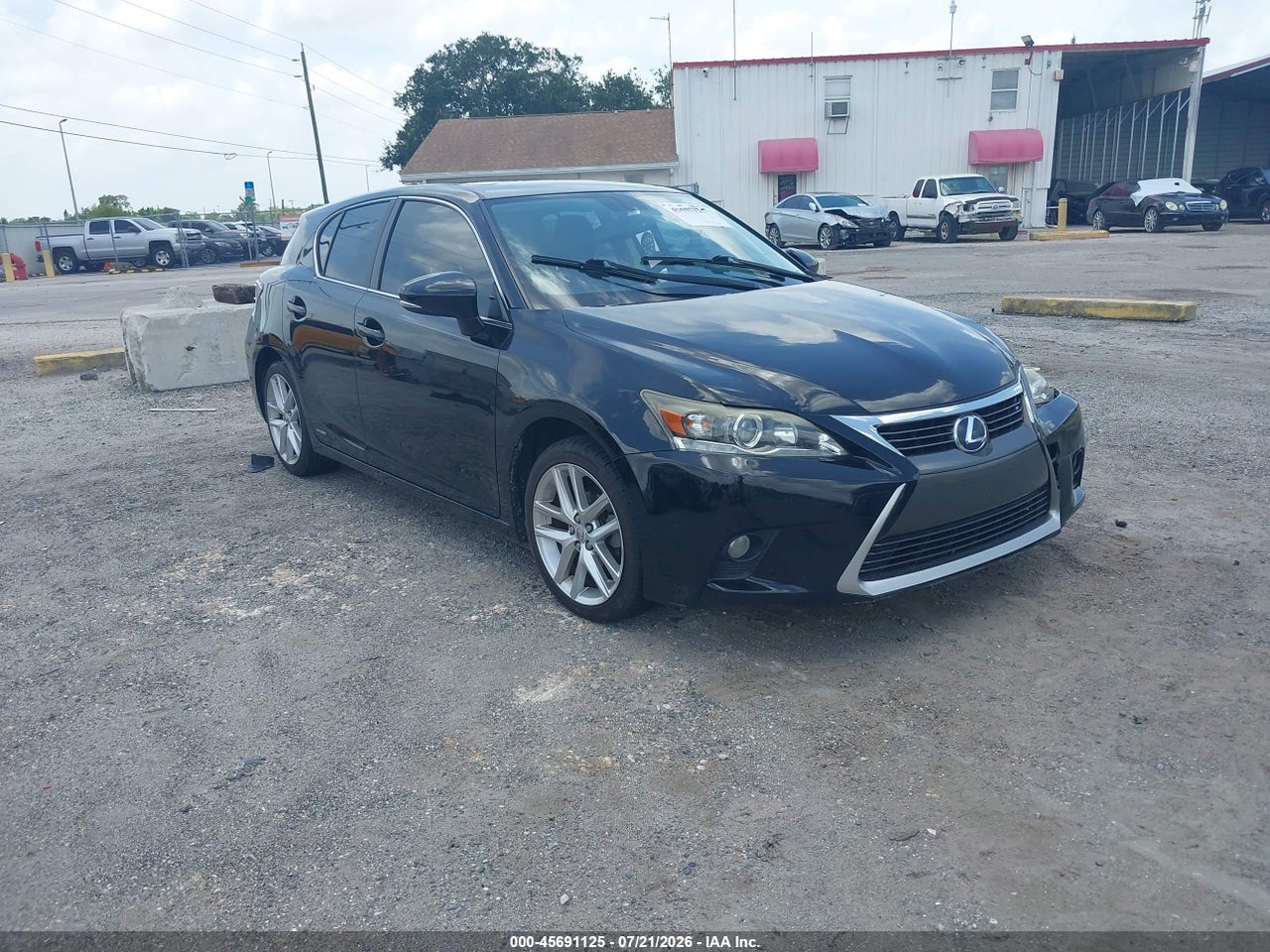 JTHKD5BH5F2****** · 2015 LEXUS CT 200H