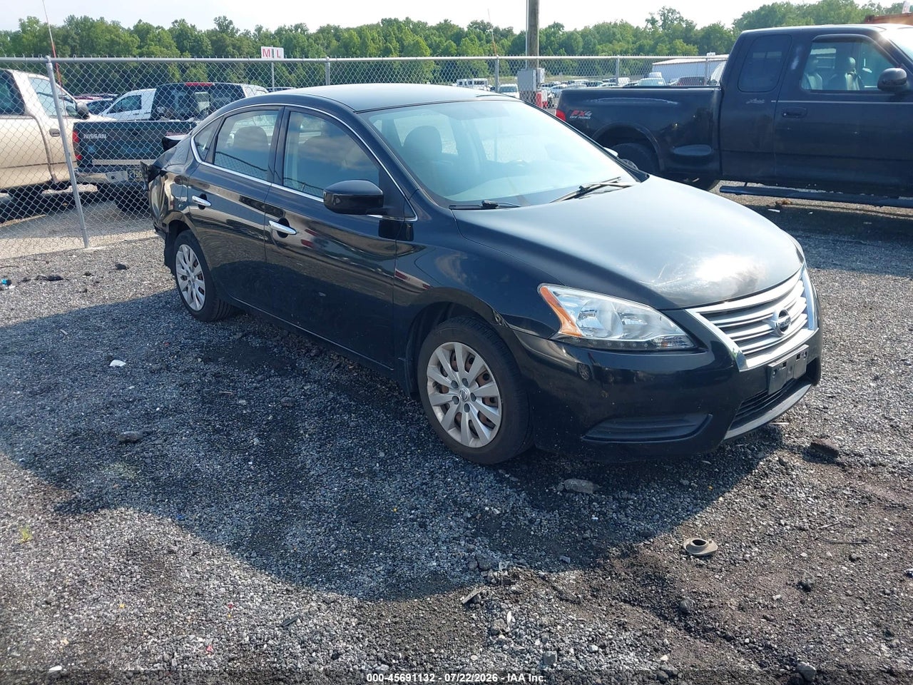 3N1AB7AP7FY****** · 2015 NISSAN SENTRA SV