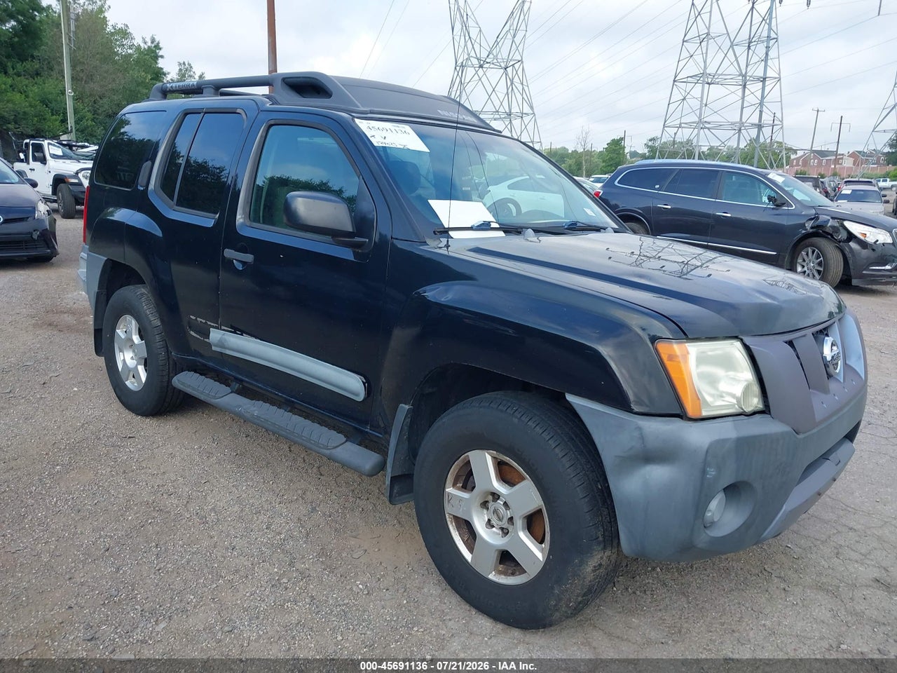 5N1AN08W96C****** · 2006 NISSAN XTERRA S