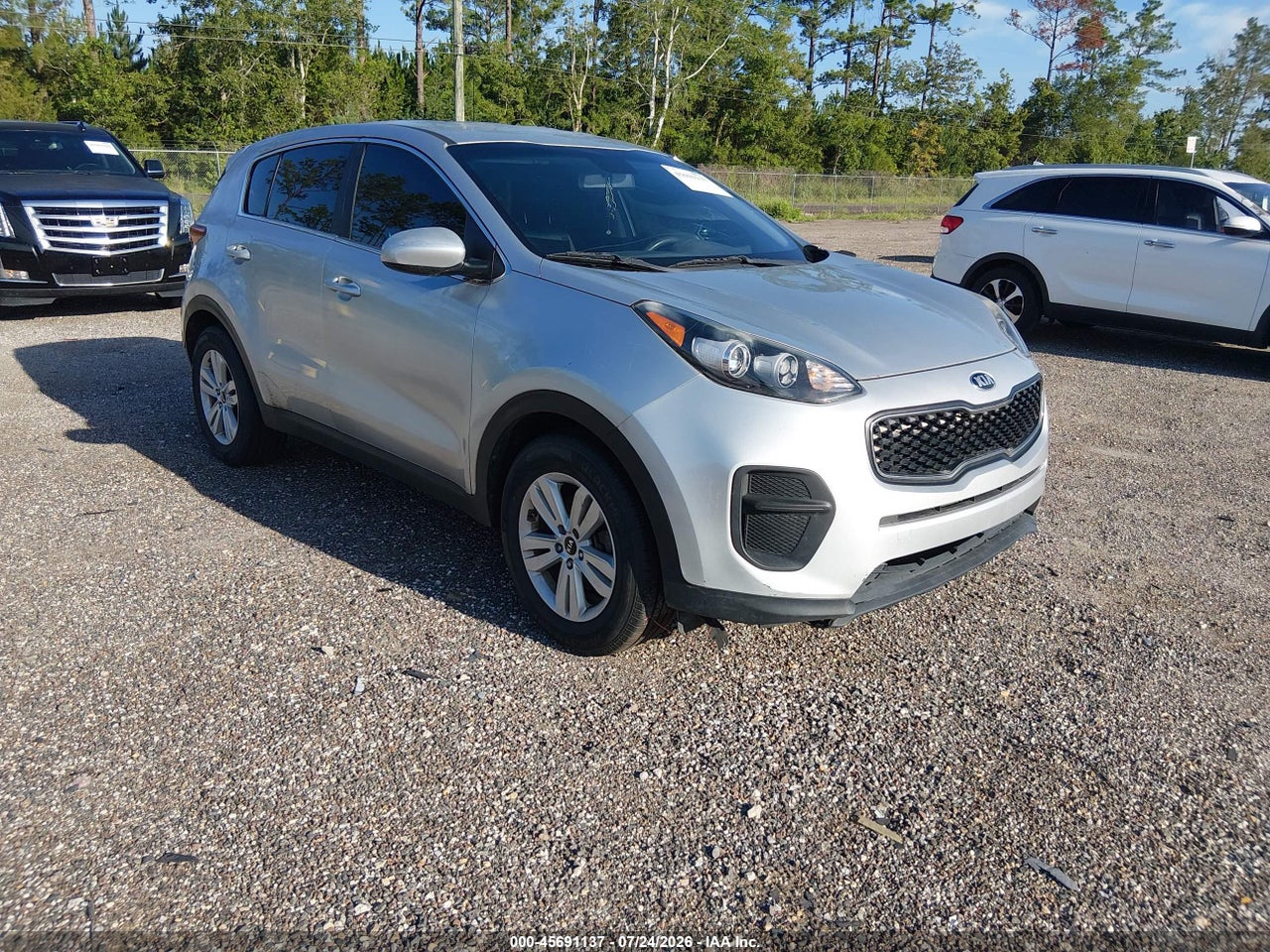 KNDPM3ACXK7****** · 2019 KIA SPORTAGE LX