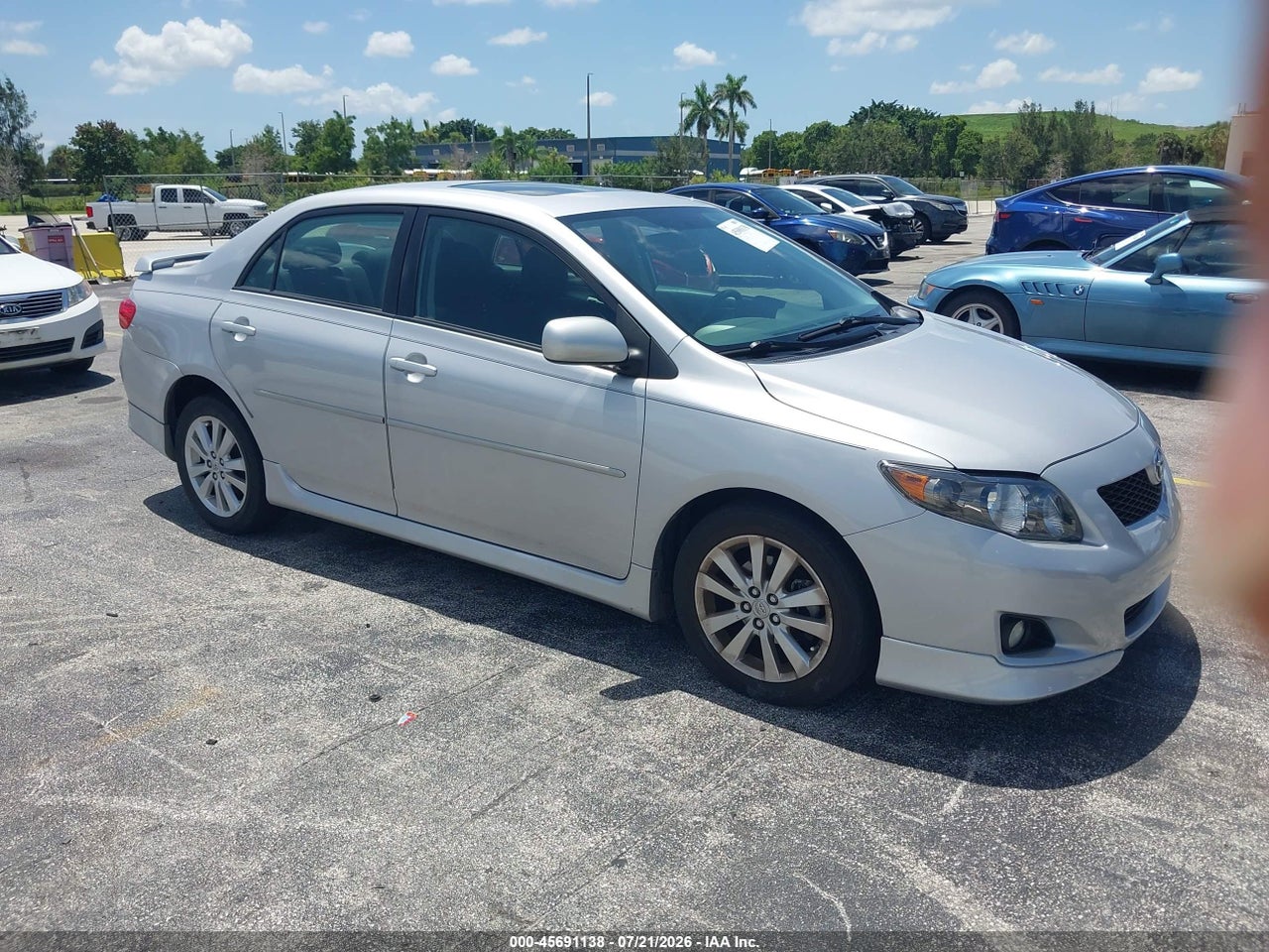 2T1BU40E89C****** · 2009 TOYOTA COROLLA S