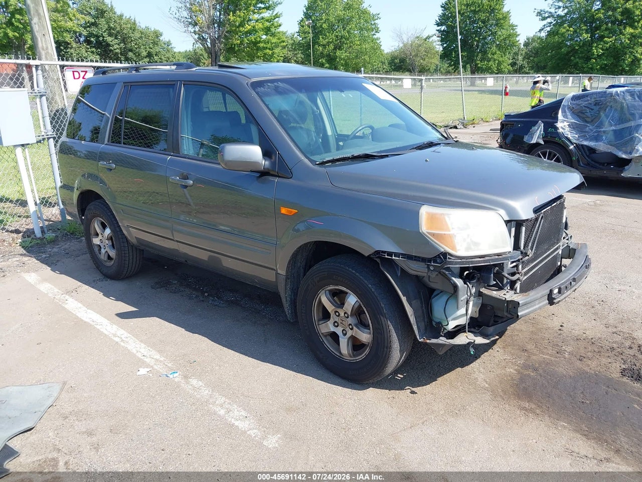 2HKYF18707H****** · 2007 HONDA PILOT EX-L