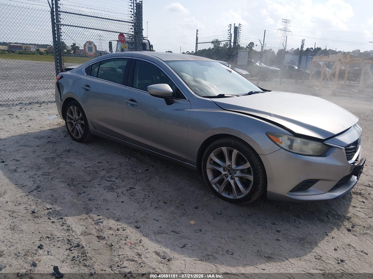 JM1GJ1V54F1****** · 2015 MAZDA MAZDA6 I TOURING