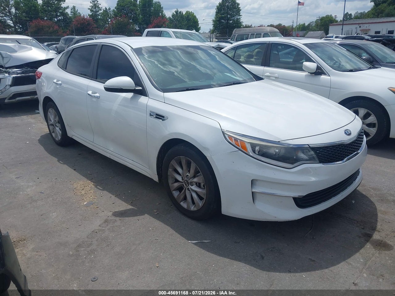 5XXGT4L35HG****** · 2017 KIA OPTIMA LX