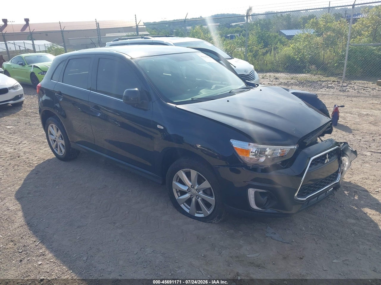 4A4AR4AU6FE****** · 2015 MITSUBISHI OUTLANDER SPORT SE
