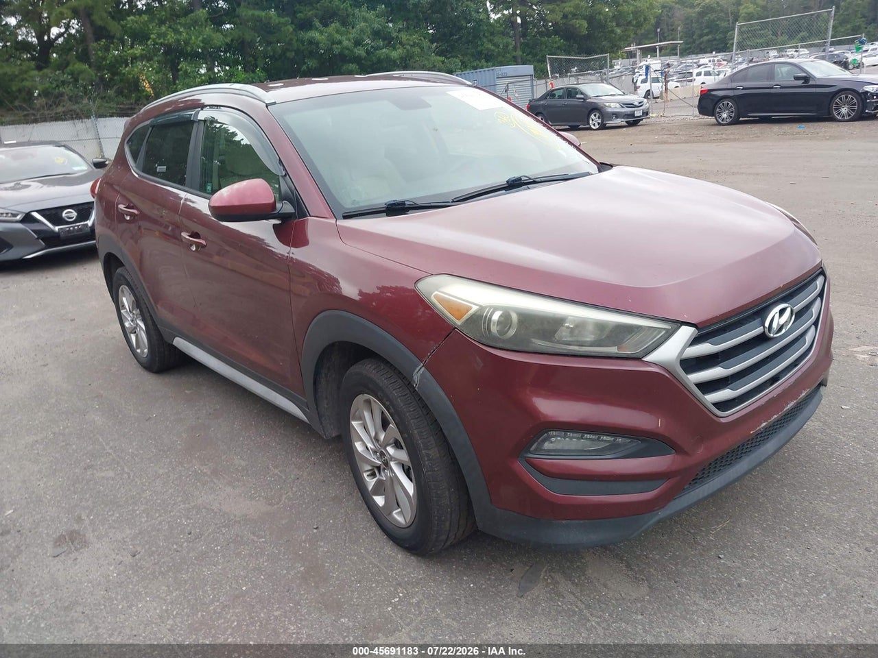 KM8J33A42JU****** · 2018 HYUNDAI TUCSON SEL
