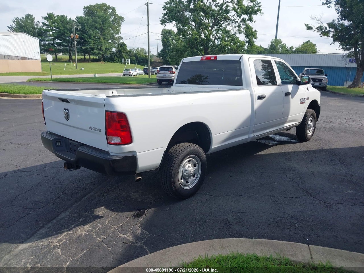 3C6TR5HT6FG****** · 2015 RAM 2500 TRADESMAN · 4/10