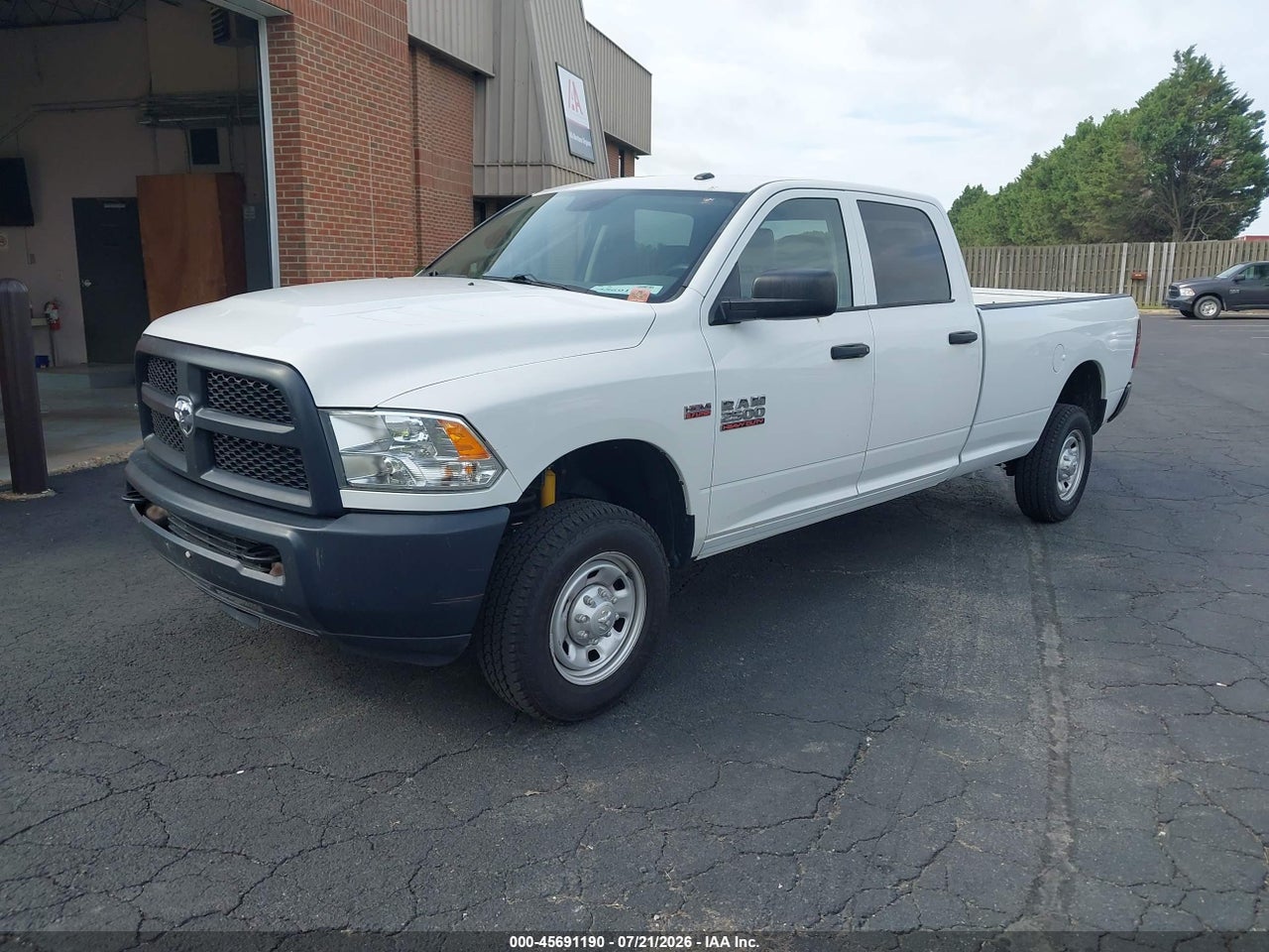 3C6TR5HT6FG****** · 2015 RAM 2500 TRADESMAN · 2/10