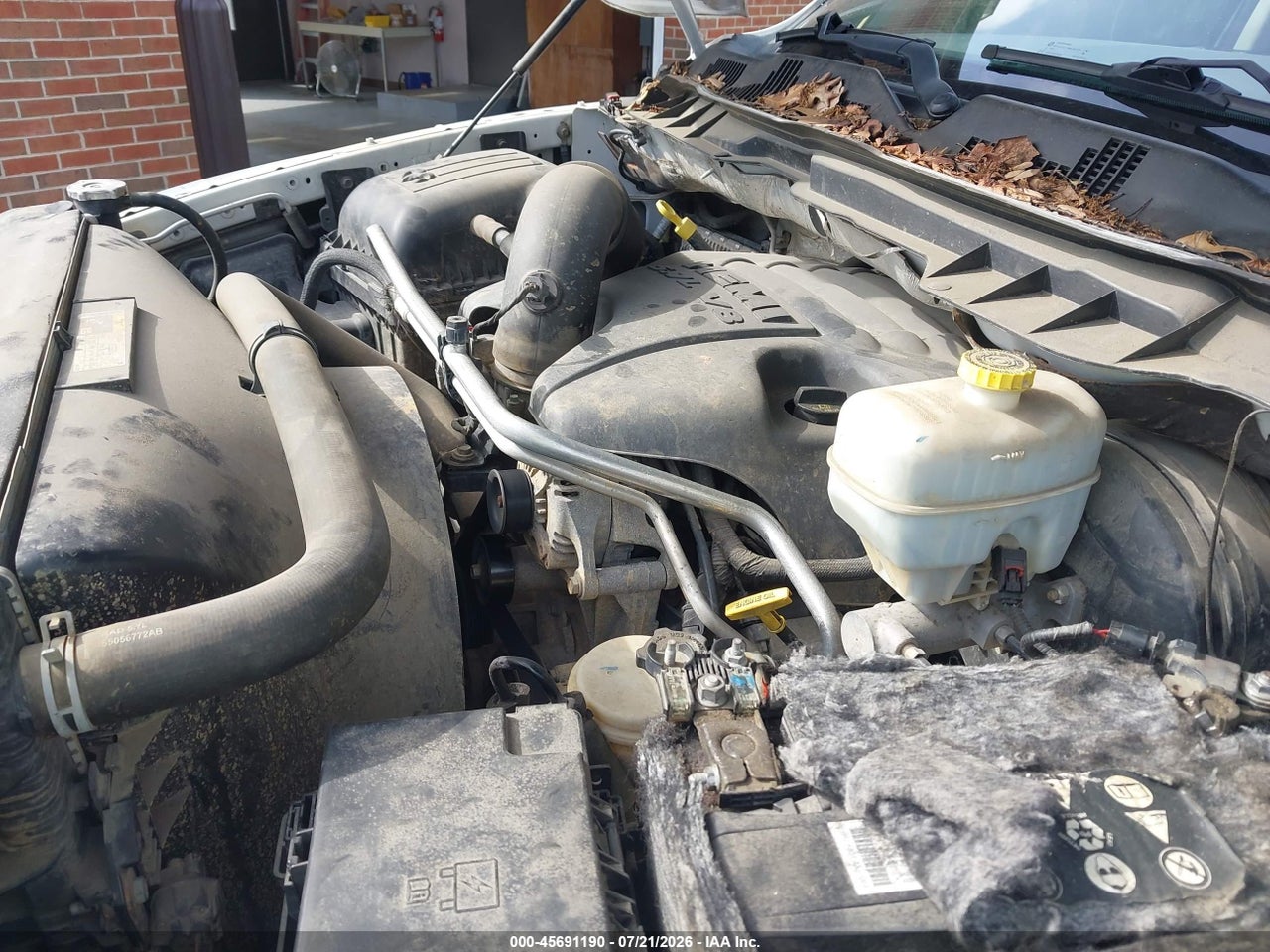 3C6TR5HT6FG****** · 2015 RAM 2500 TRADESMAN · 10/10