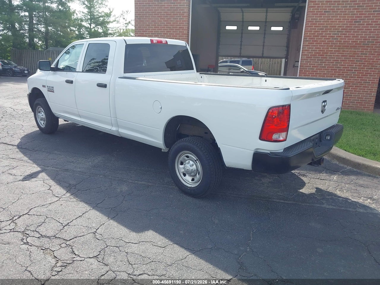 3C6TR5HT6FG****** · 2015 RAM 2500 TRADESMAN · 3/10
