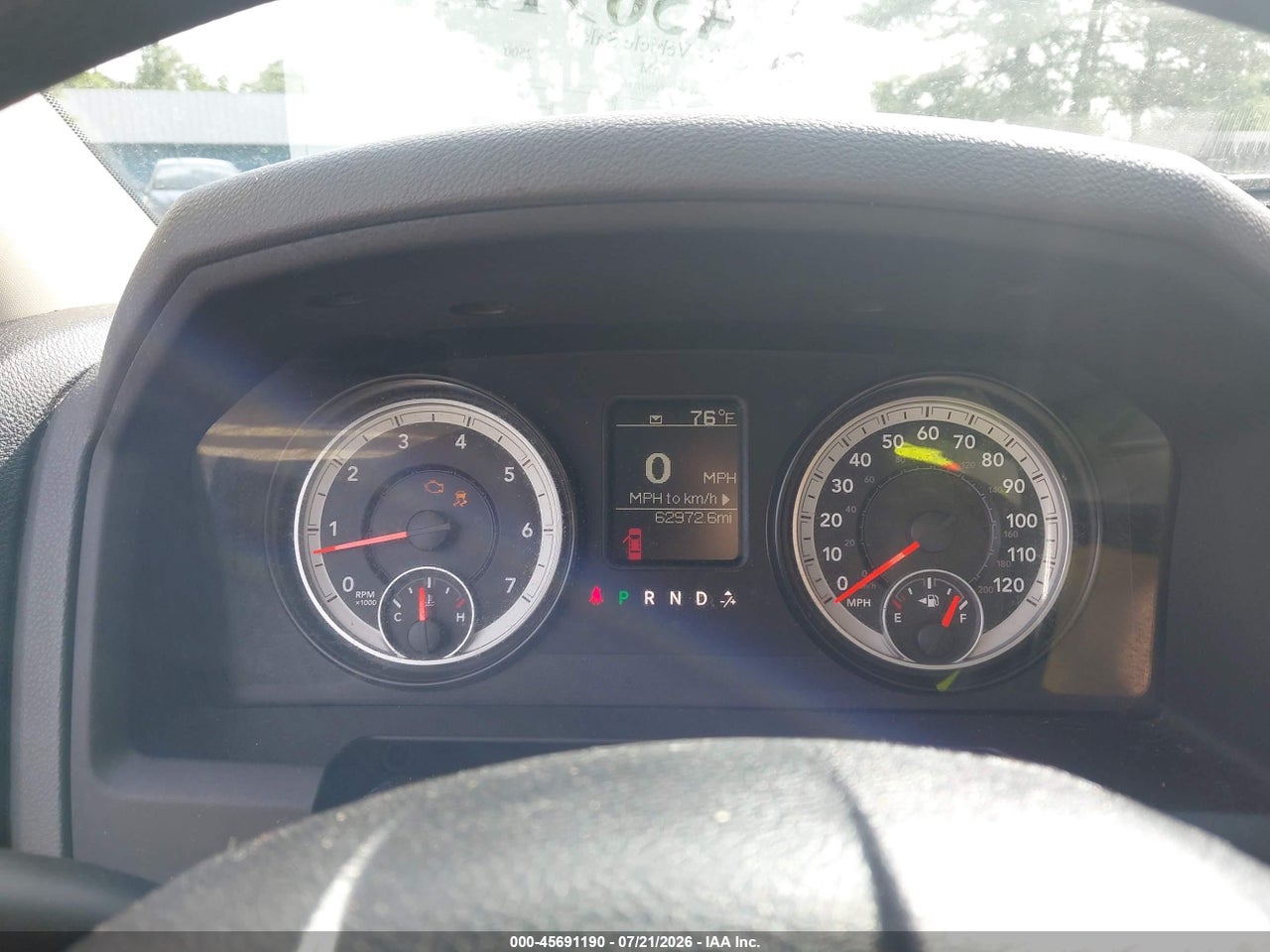 3C6TR5HT6FG****** · 2015 RAM 2500 TRADESMAN · 7/10