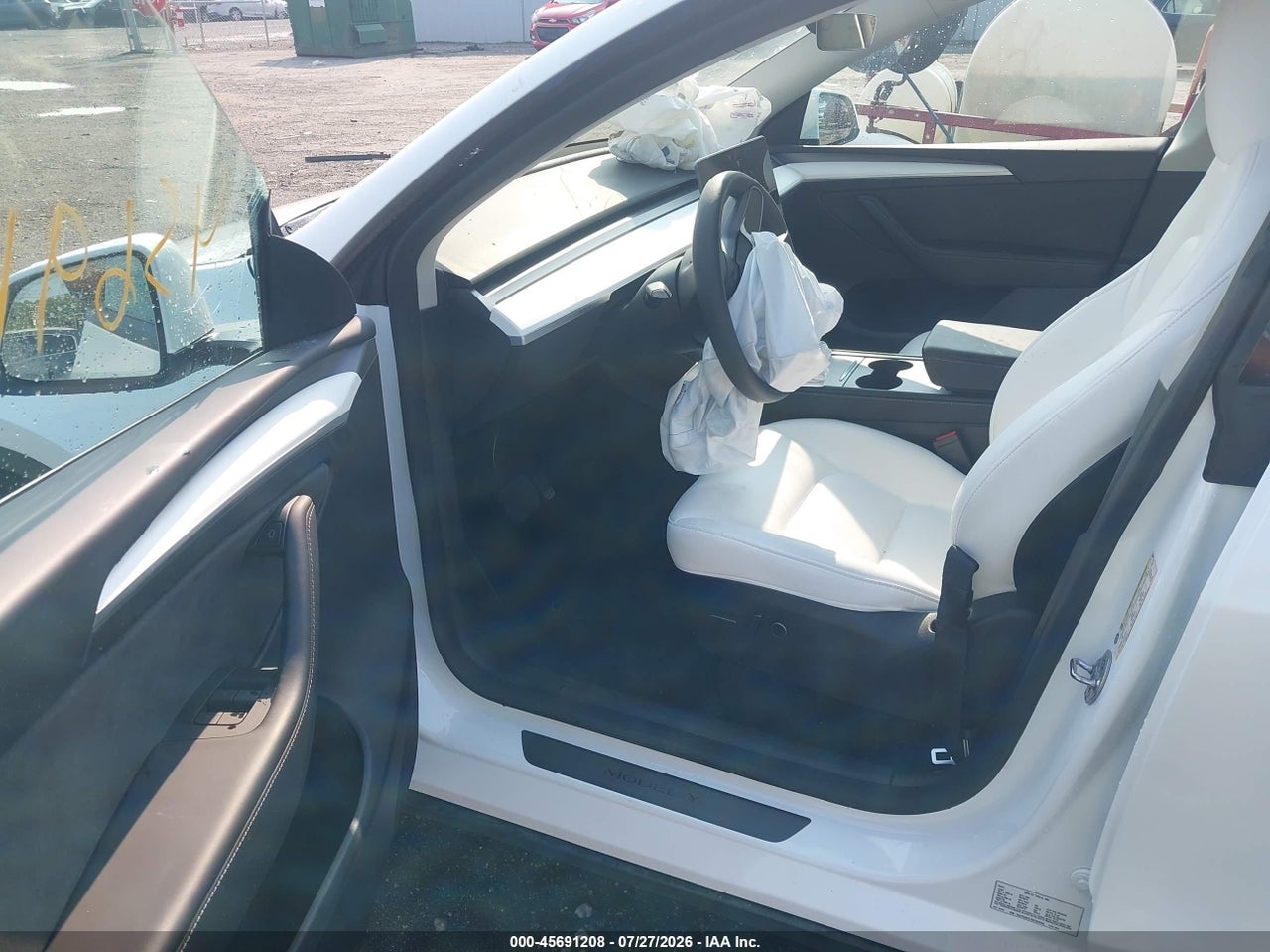 2024 TESLA MODEL Y LONG RANGE DUAL MOTOR ALL-WHEEL DRIVE · 5/10