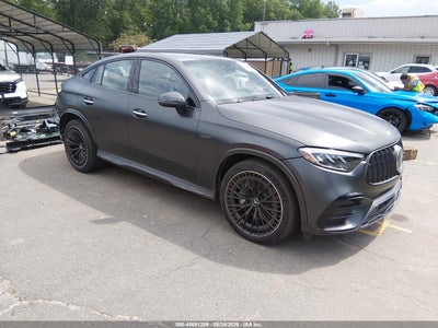2026 MERCEDES-BENZ AMG GLC 43 COUPE 4MATIC