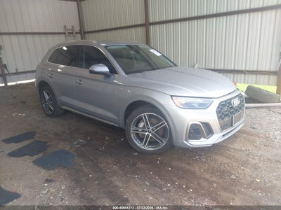 2021 AUDI Q5 PREMIUM PLUS 55 TFSI E QUATTRO S TRONIC