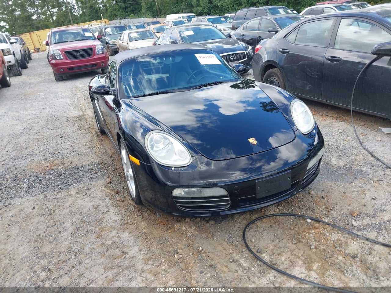 WP0CB29886U****** · 2006 PORSCHE BOXSTER S