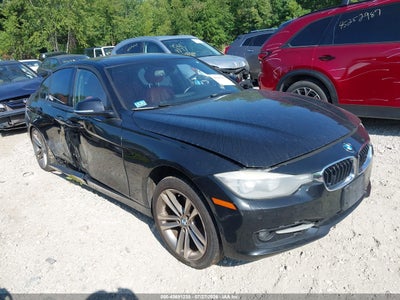 WBA3B3C50DF****** · 2013 BMW 328I XDRIVE