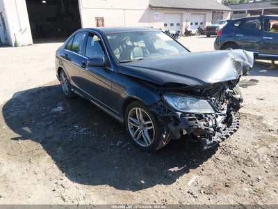 WDDGF8AB0ER****** · 2014 MERCEDES-BENZ C 300 SPORT 4MATIC