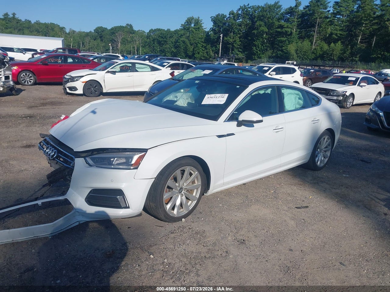 2018 AUDI A5 2.0T PREMIUM · 2/10
