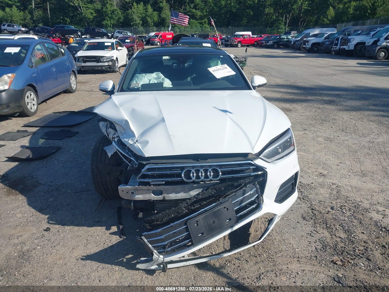 2018 AUDI A5 2.0T PREMIUM · 6/10