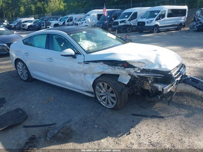 WAUBNCF54JA****** · 2018 AUDI A5 2.0T PREMIUM