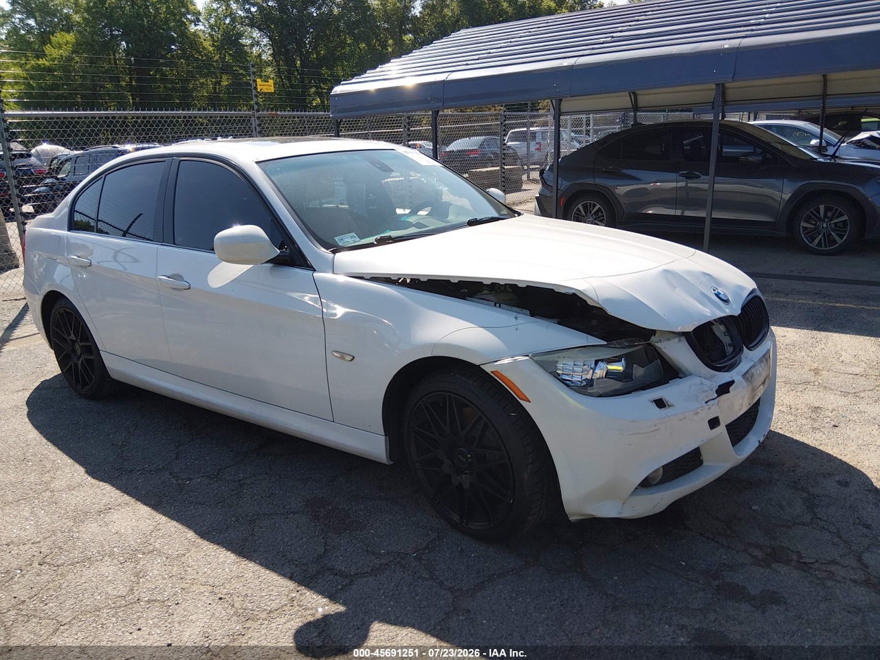 WBAPK5G51BN****** · 2011 BMW 328I XDRIVE
