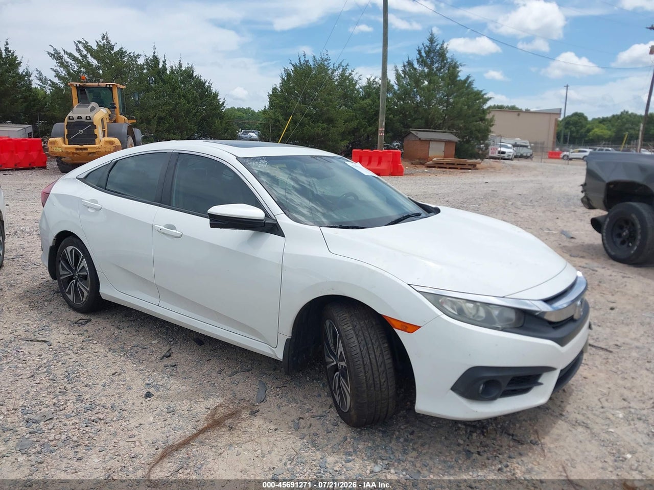 2HGFC1F79GH****** · 2016 HONDA CIVIC EX-L