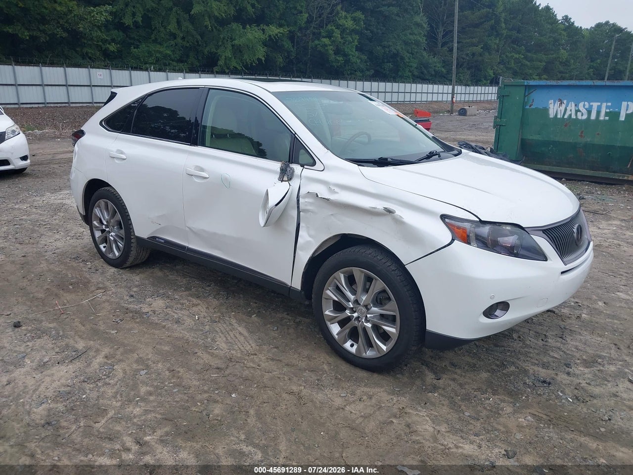 2011 LEXUS RX 450H