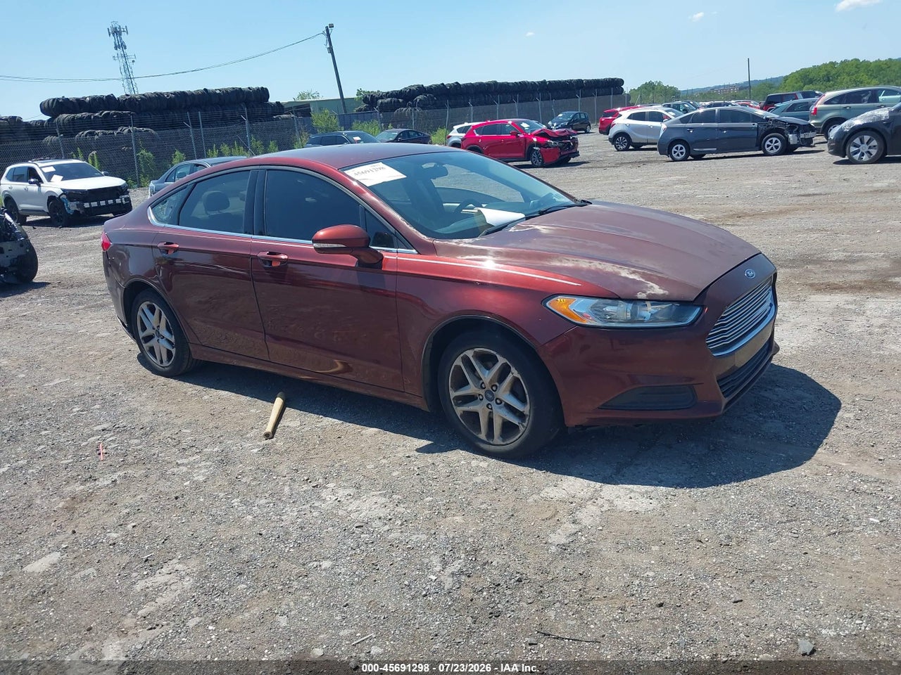 3FA6P0H79GR****** · 2016 FORD FUSION SE