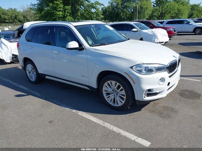 2016 BMW X5 EDRIVE XDRIVE40E