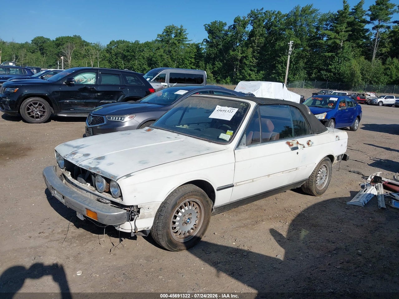 1987 BMW 325 I AUTOMATIC · 2/11