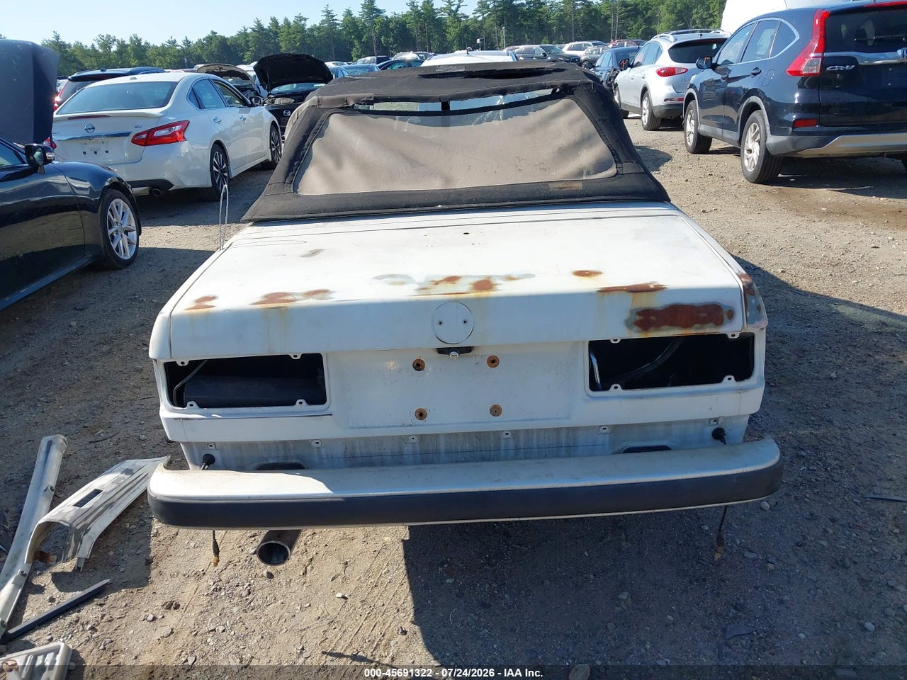 1987 BMW 325 I AUTOMATIC · 6/11
