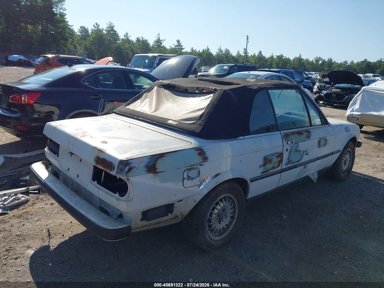 1987 BMW 325 I AUTOMATIC · 4/11