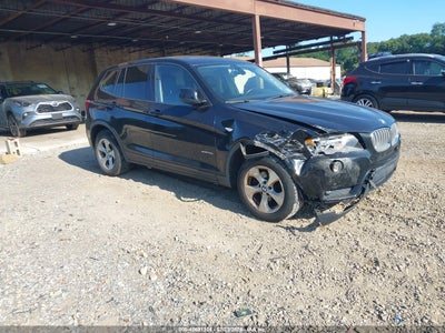2012 BMW X3 XDRIVE28I