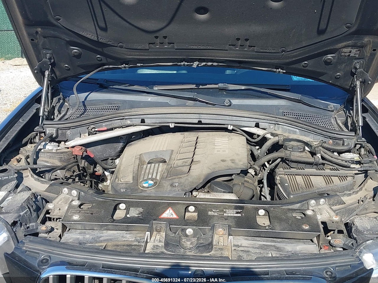 2012 BMW X3 XDRIVE28I · 10/11