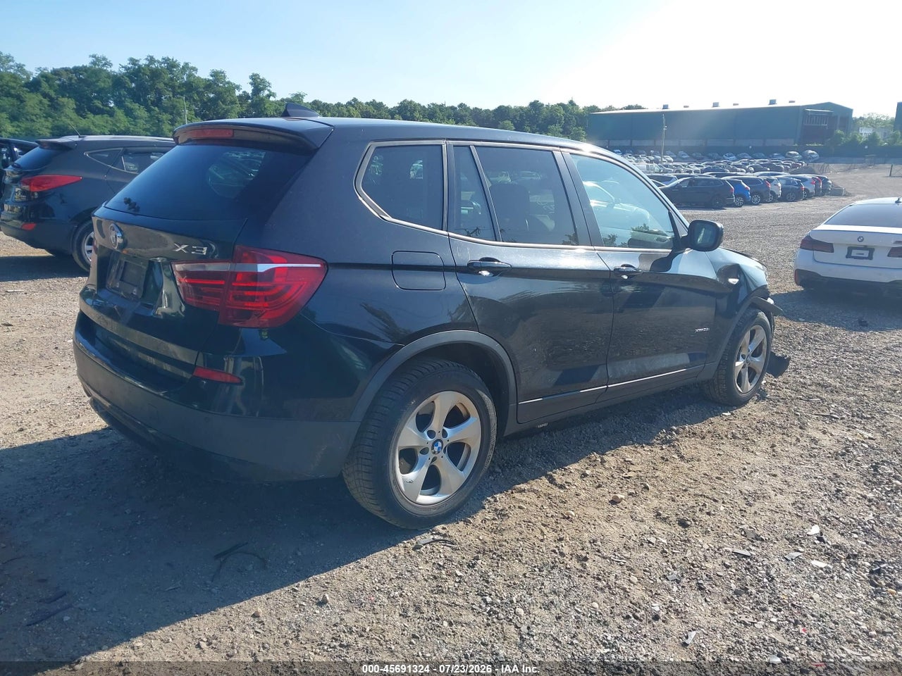 2012 BMW X3 XDRIVE28I · 4/11