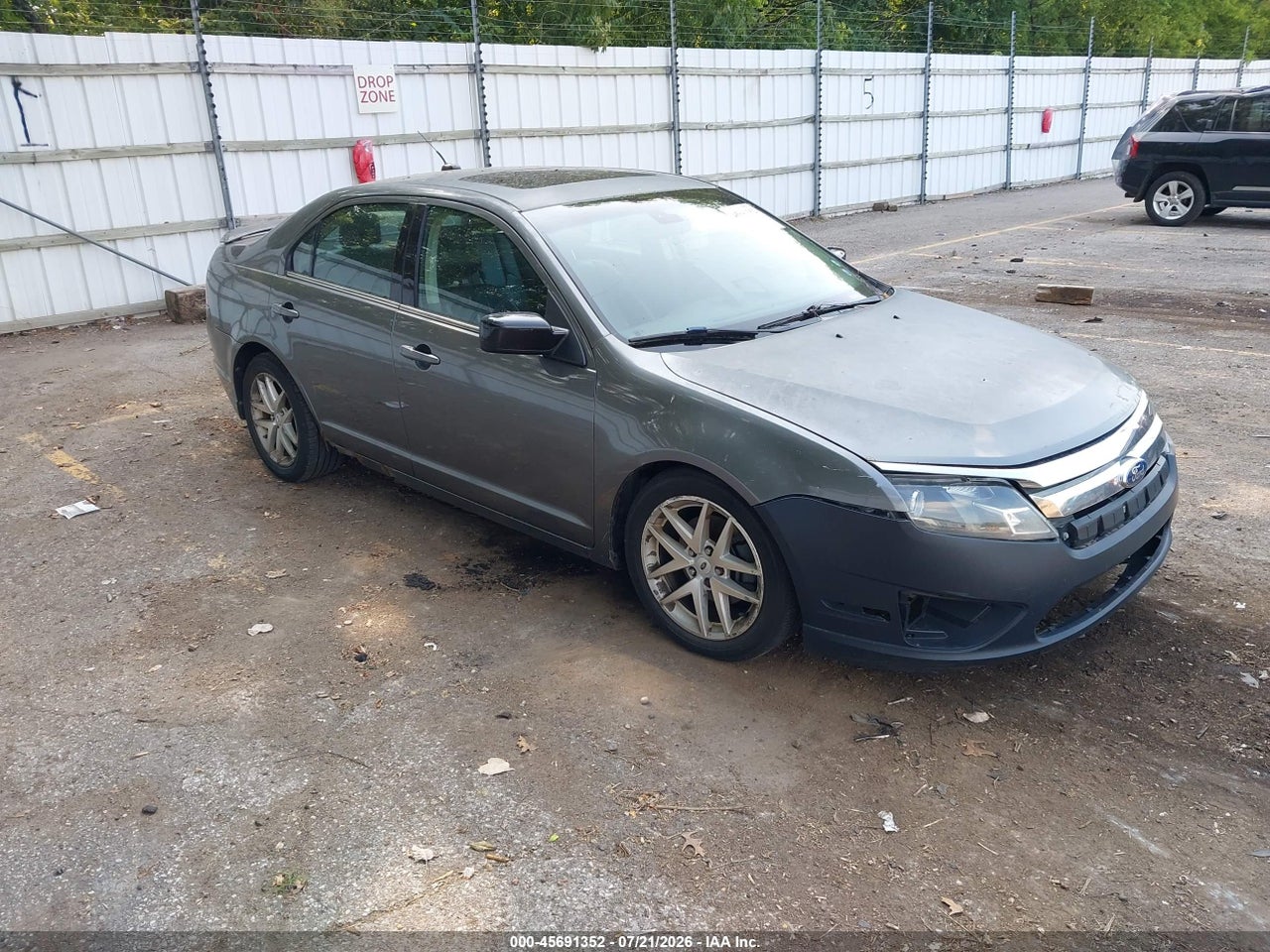 3FAHP0JA4CR****** · 2012 FORD FUSION SEL