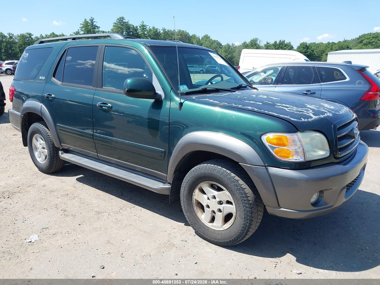 5TDBT44A64S****** · 2004 TOYOTA SEQUOIA SR5 V8