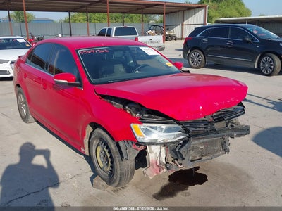 2013 VOLKSWAGEN JETTA 2.5L SE