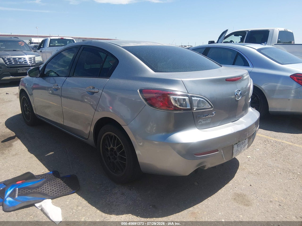 2013 MAZDA 3 I · 3/11