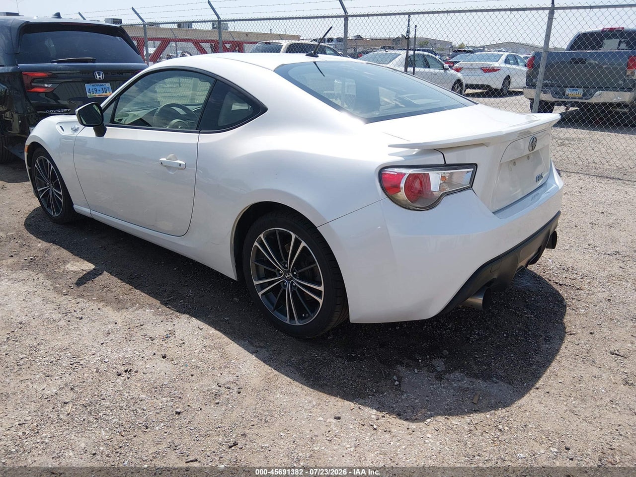 JF1ZNAA1XE8****** · 2014 SCION FR-S   · 3/11