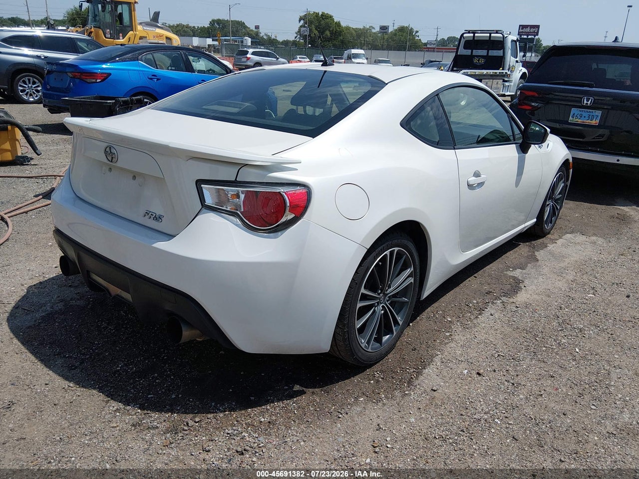 JF1ZNAA1XE8****** · 2014 SCION FR-S   · 4/11