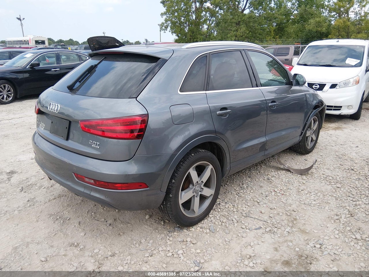 2015 AUDI Q3 2.0T PREMIUM PLUS · 4/11