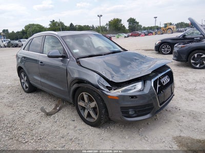 WA1EFCFS8FR****** · 2015 AUDI Q3 2.0T PREMIUM PLUS