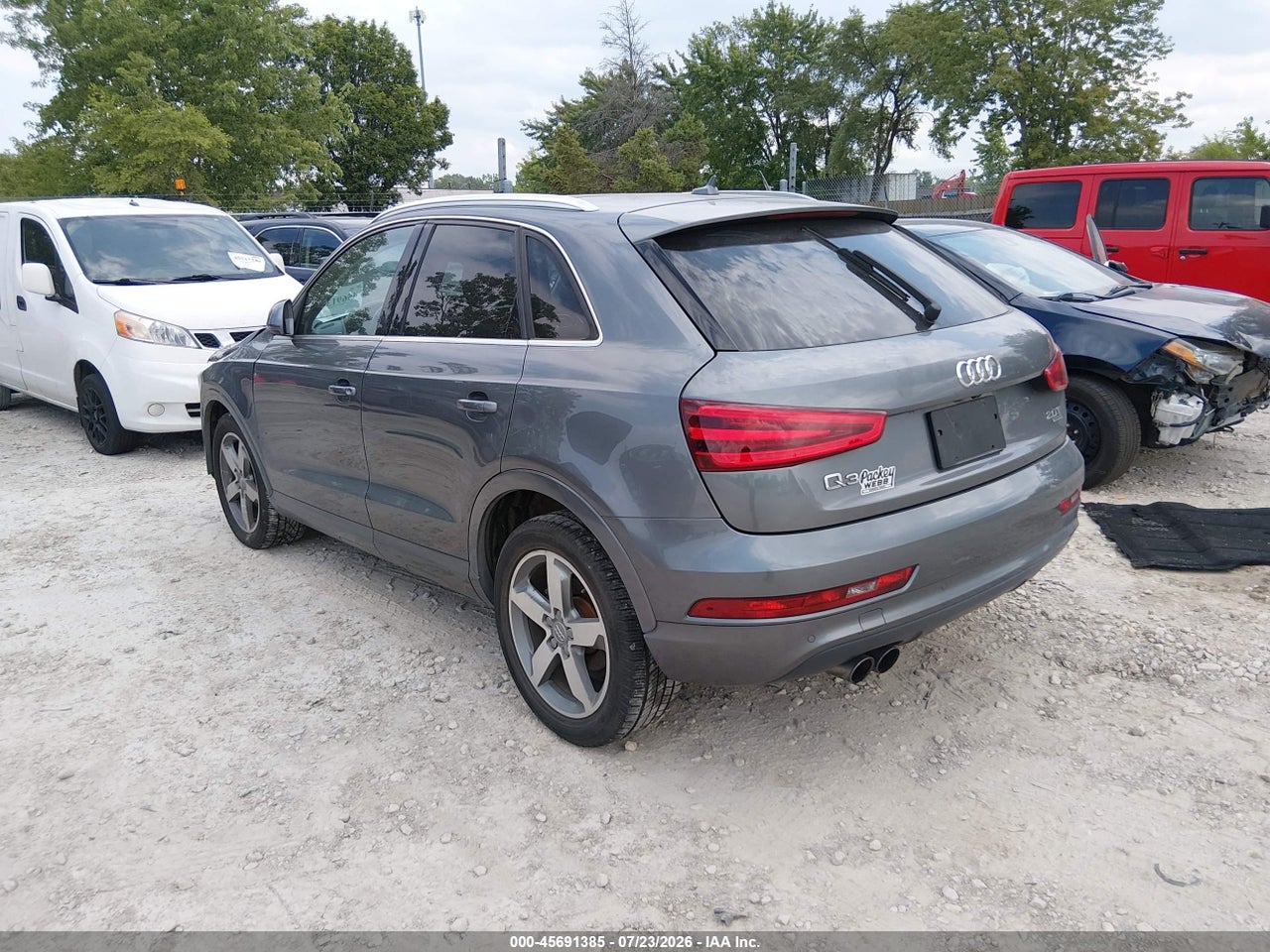 2015 AUDI Q3 2.0T PREMIUM PLUS · 3/11