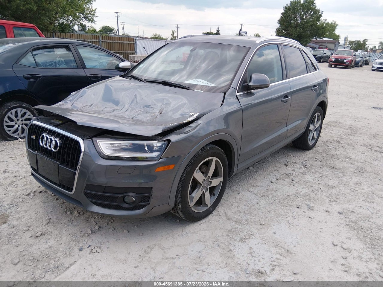 2015 AUDI Q3 2.0T PREMIUM PLUS · 2/11