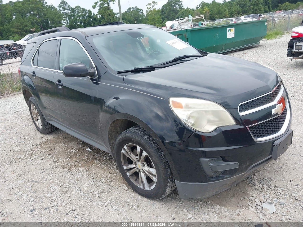 2GNFLEEK4C6****** · 2012 CHEVROLET EQUINOX LT W/1LT