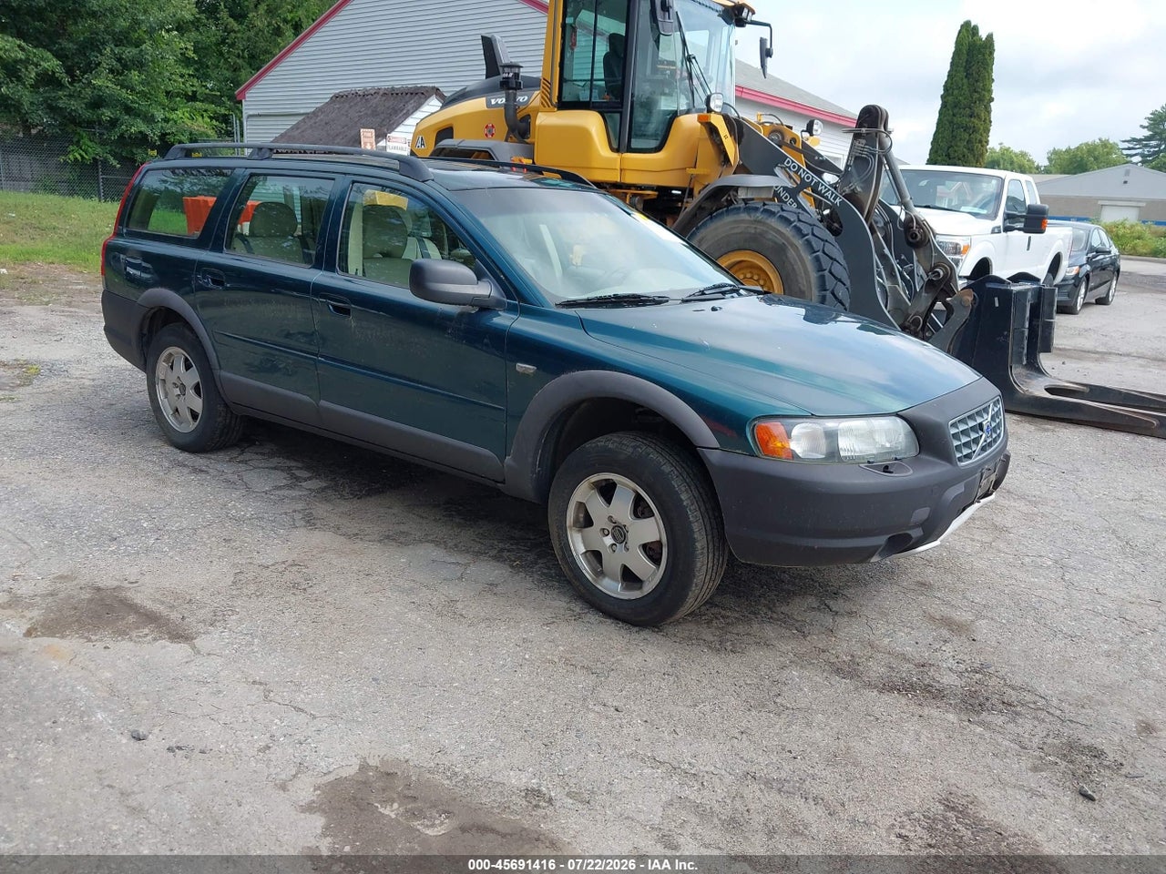 YV1SZ58D121****** · 2002 VOLVO V70 XC