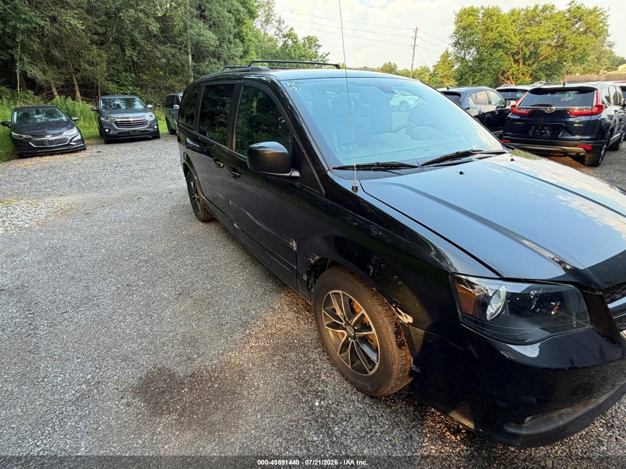 2C4RDGEG3JR****** · 2018 DODGE GRAND CARAVAN GT