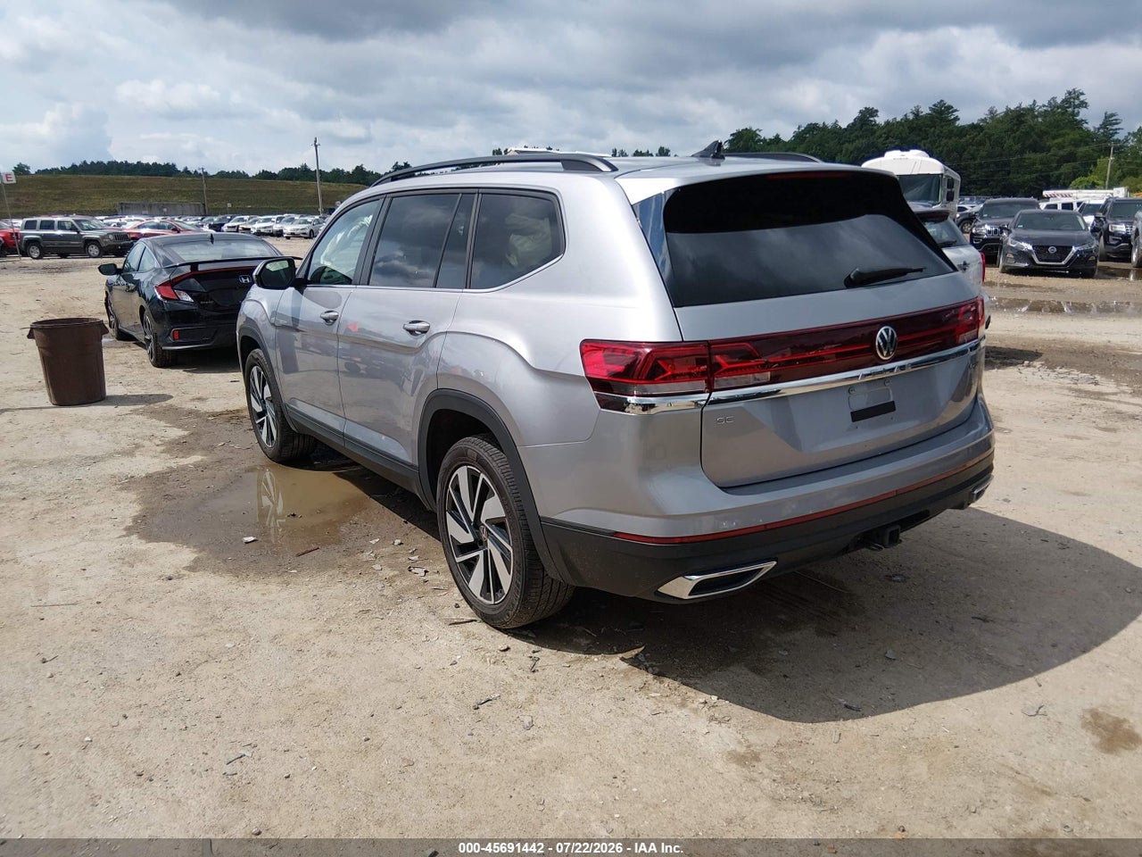 2024 VOLKSWAGEN ATLAS 2.0T SE W/TECHNOLOGY · 3/11